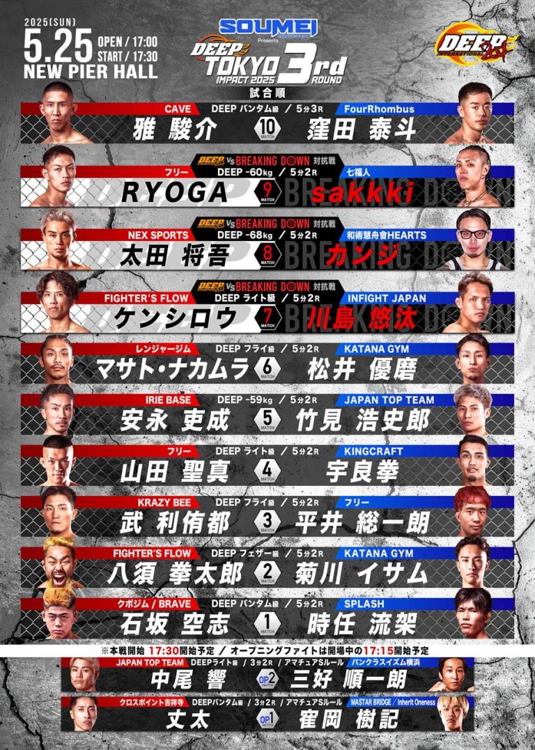 対戦カード全体画像